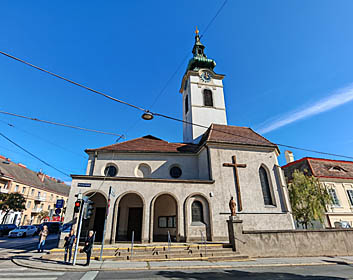 planet-vienna, die kirche st. erhard von mauer in wien