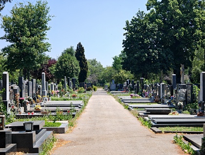 Planet-Vienna, Stammersdorfer Zentralfriedhof