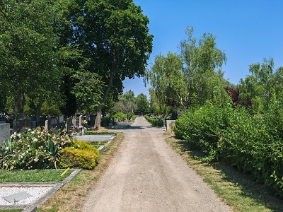 Planet-Vienna, Stammersdorfer Zentralfriedhof