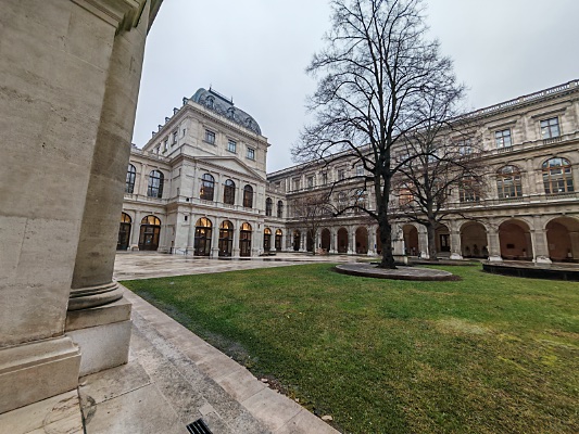 planet-vienna, die universitaet in wien, hof