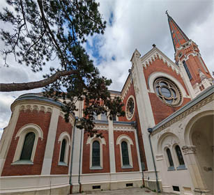planet-vienna, die versorgungsheimkirche "st. karl borromaeus am wienerwald" in wien